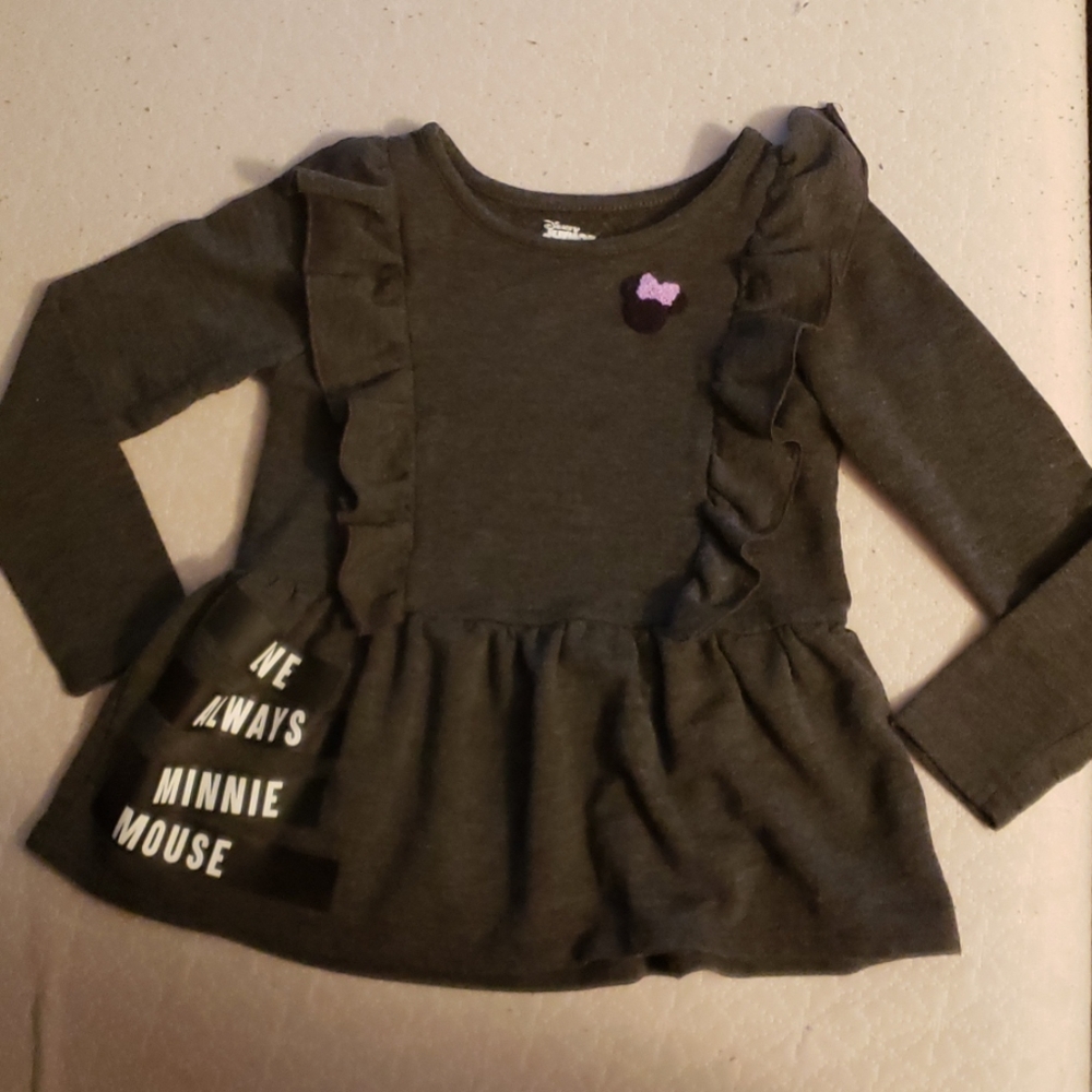 Minnie Mouse Long Sleeved